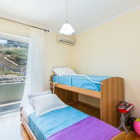 Apartament Elytis Panoramic View Retimno Zewnętrze zdjęcie