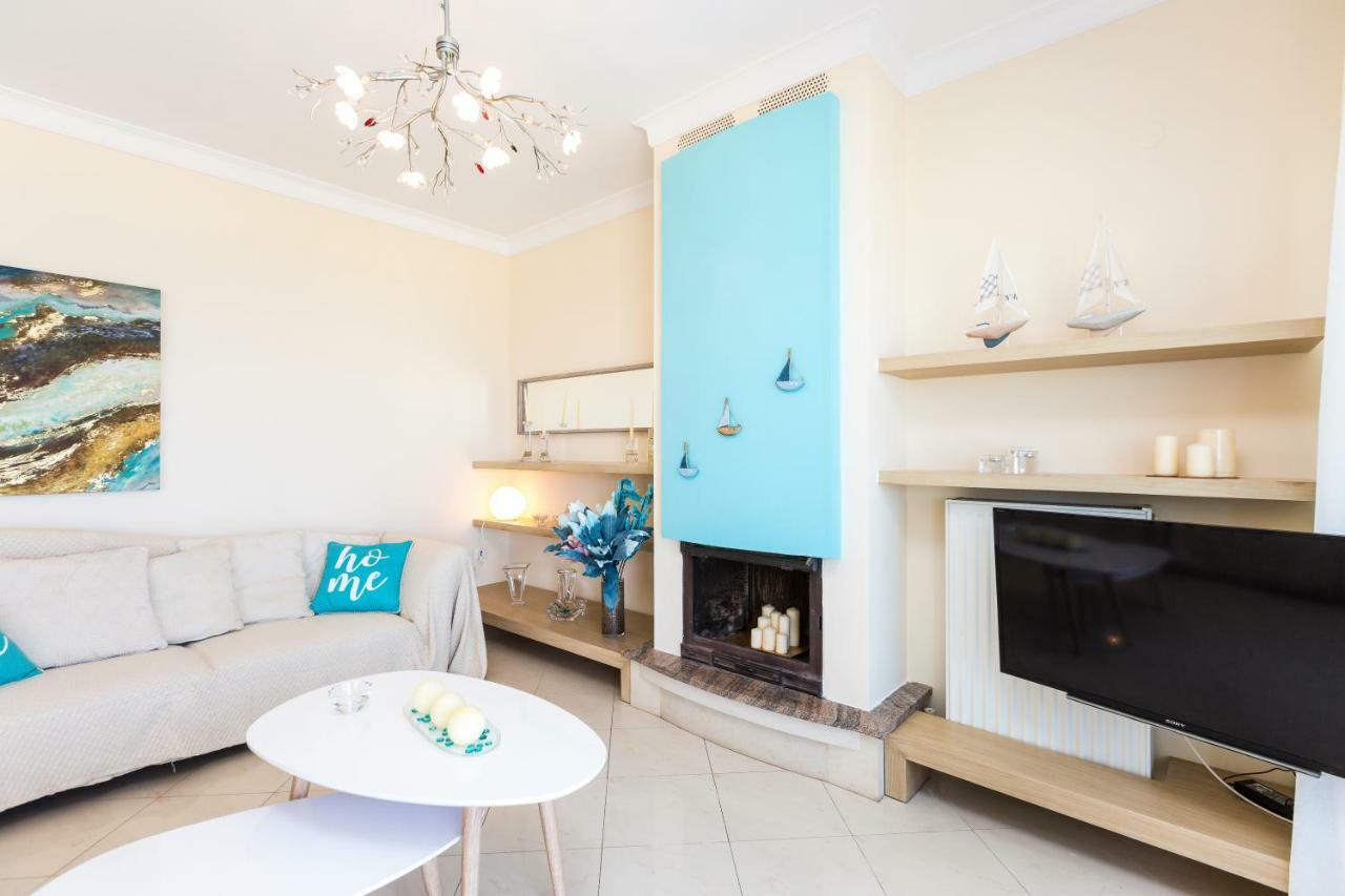 Apartament Elytis Panoramic View Retimno Zewnętrze zdjęcie