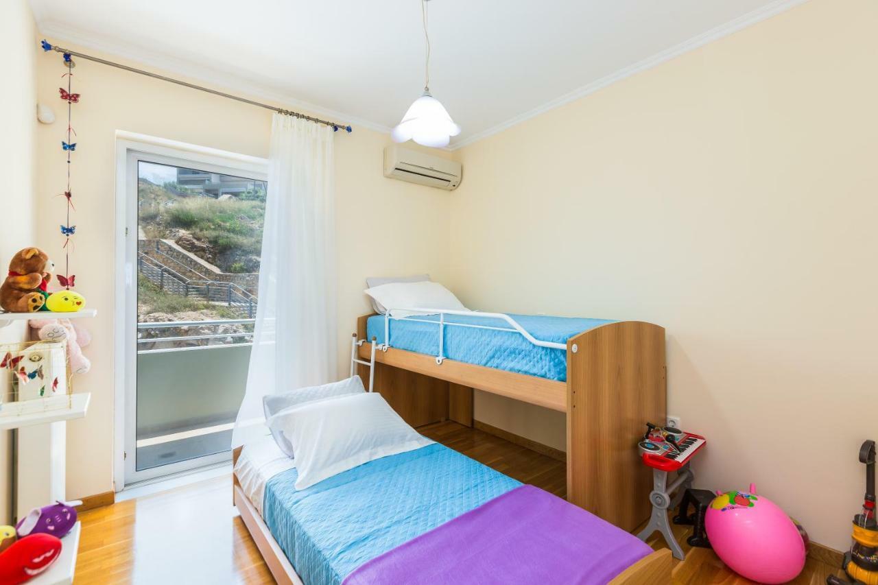 Apartament Elytis Panoramic View Retimno Zewnętrze zdjęcie