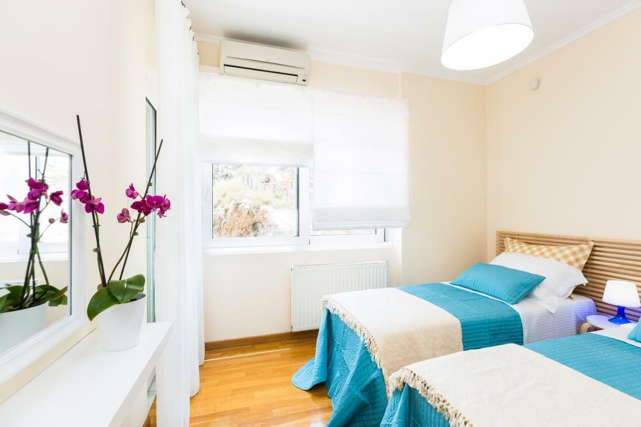 Apartament Elytis Panoramic View Retimno Zewnętrze zdjęcie