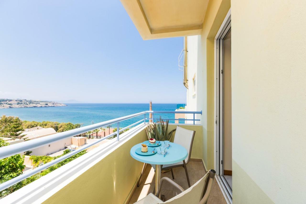 Apartament Elytis Panoramic View Retimno Zewnętrze zdjęcie