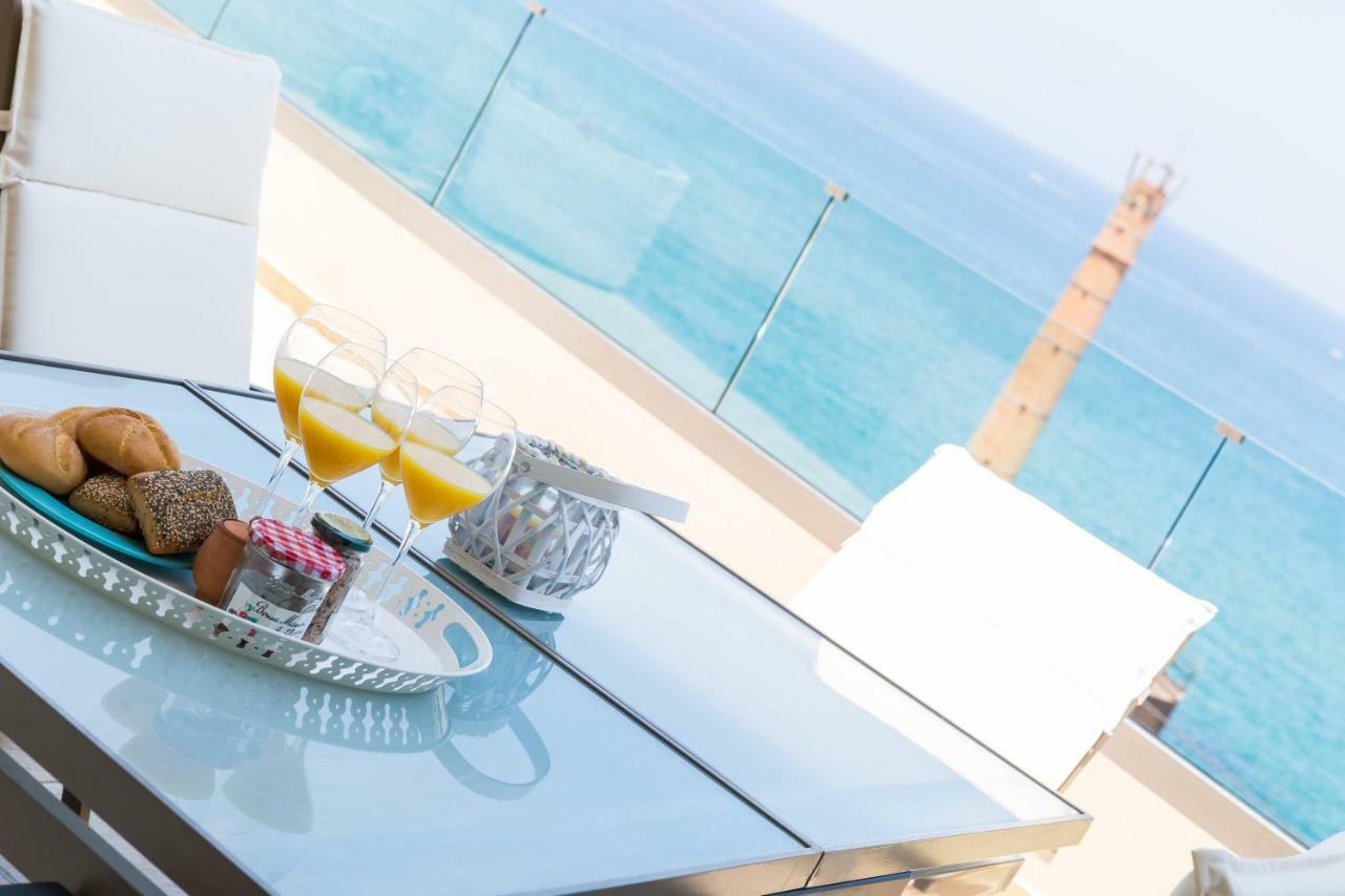 Apartament Elytis Panoramic View Retimno Zewnętrze zdjęcie