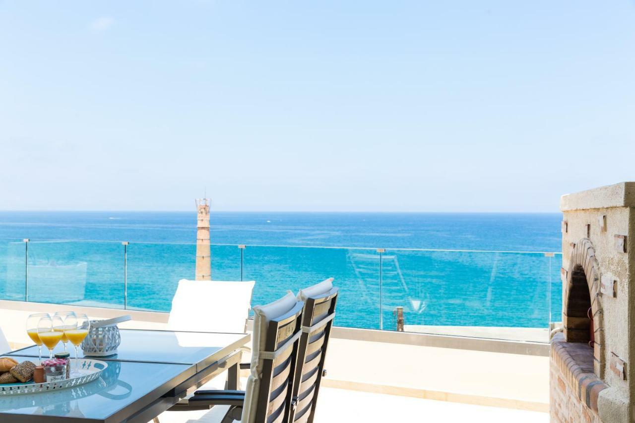 Apartament Elytis Panoramic View Retimno Zewnętrze zdjęcie